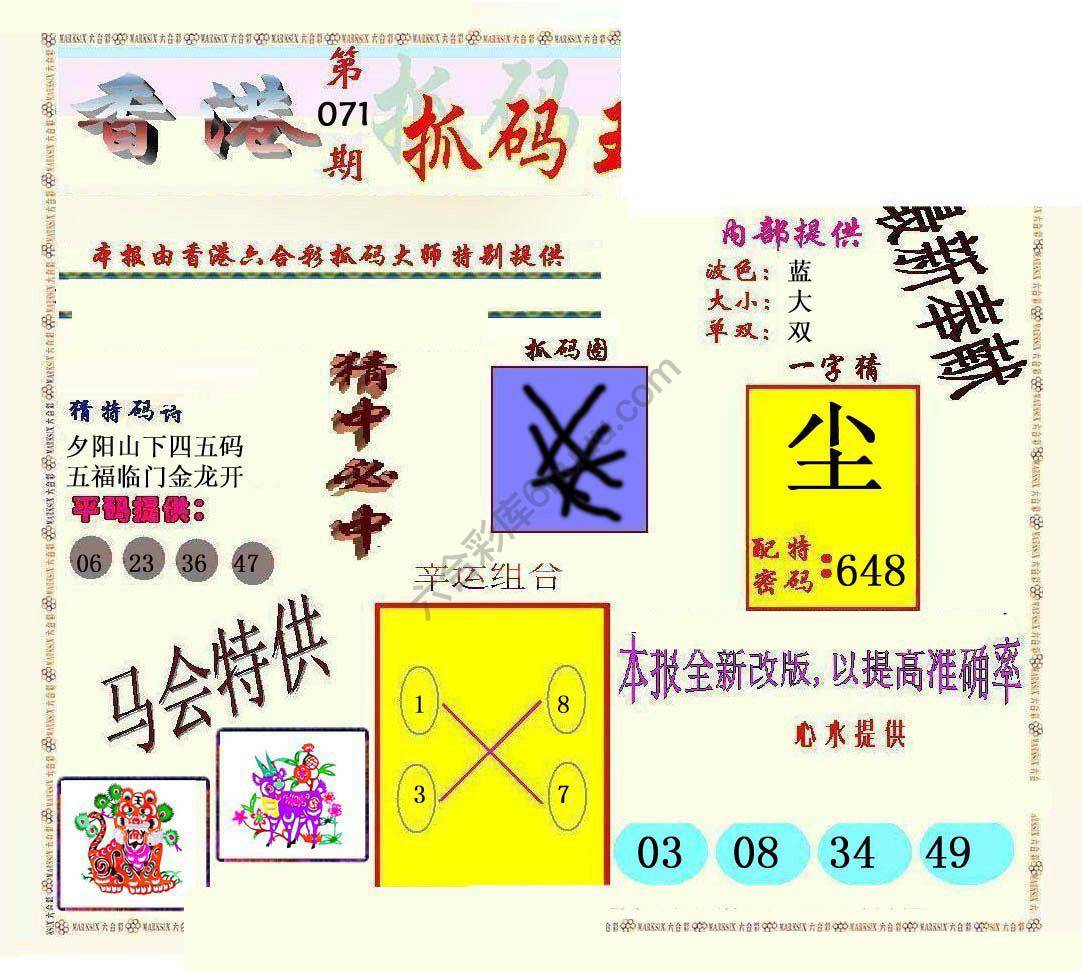新抓码王