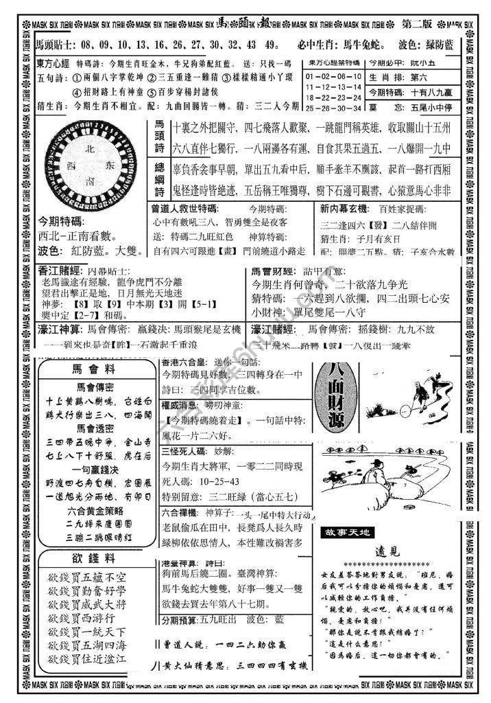 马头报