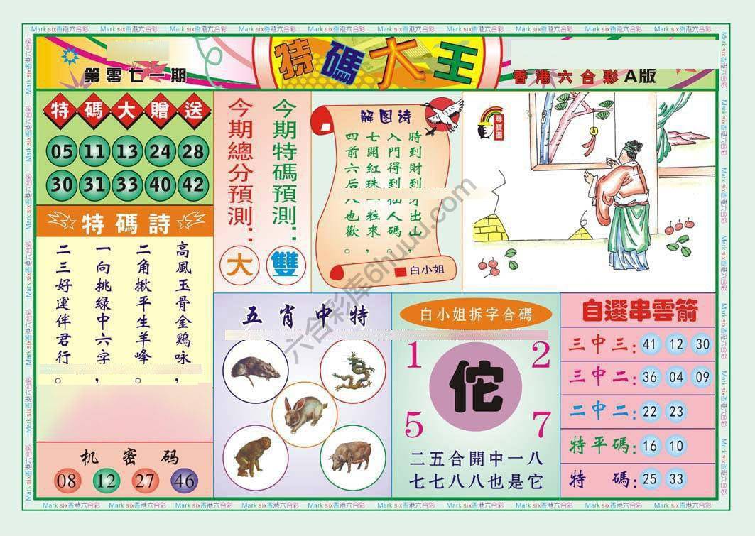 特码大王