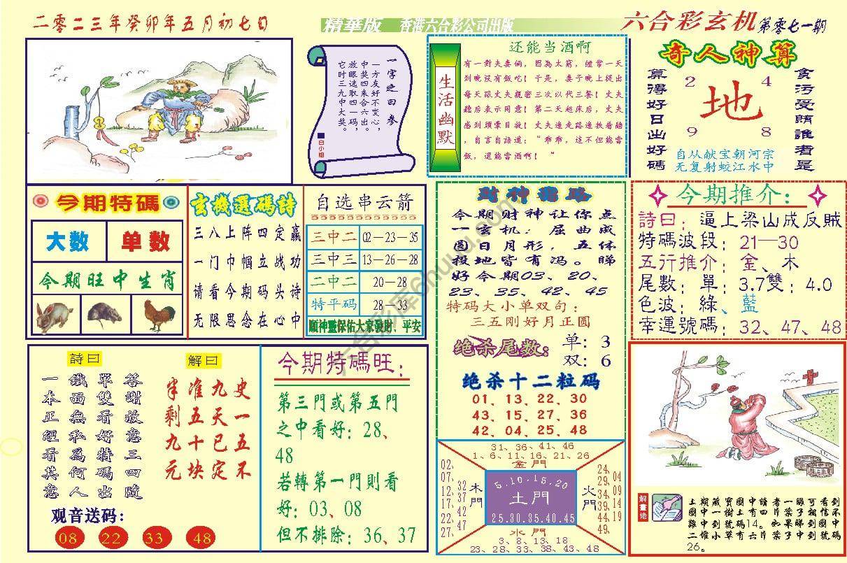 六合玄机(精华版)