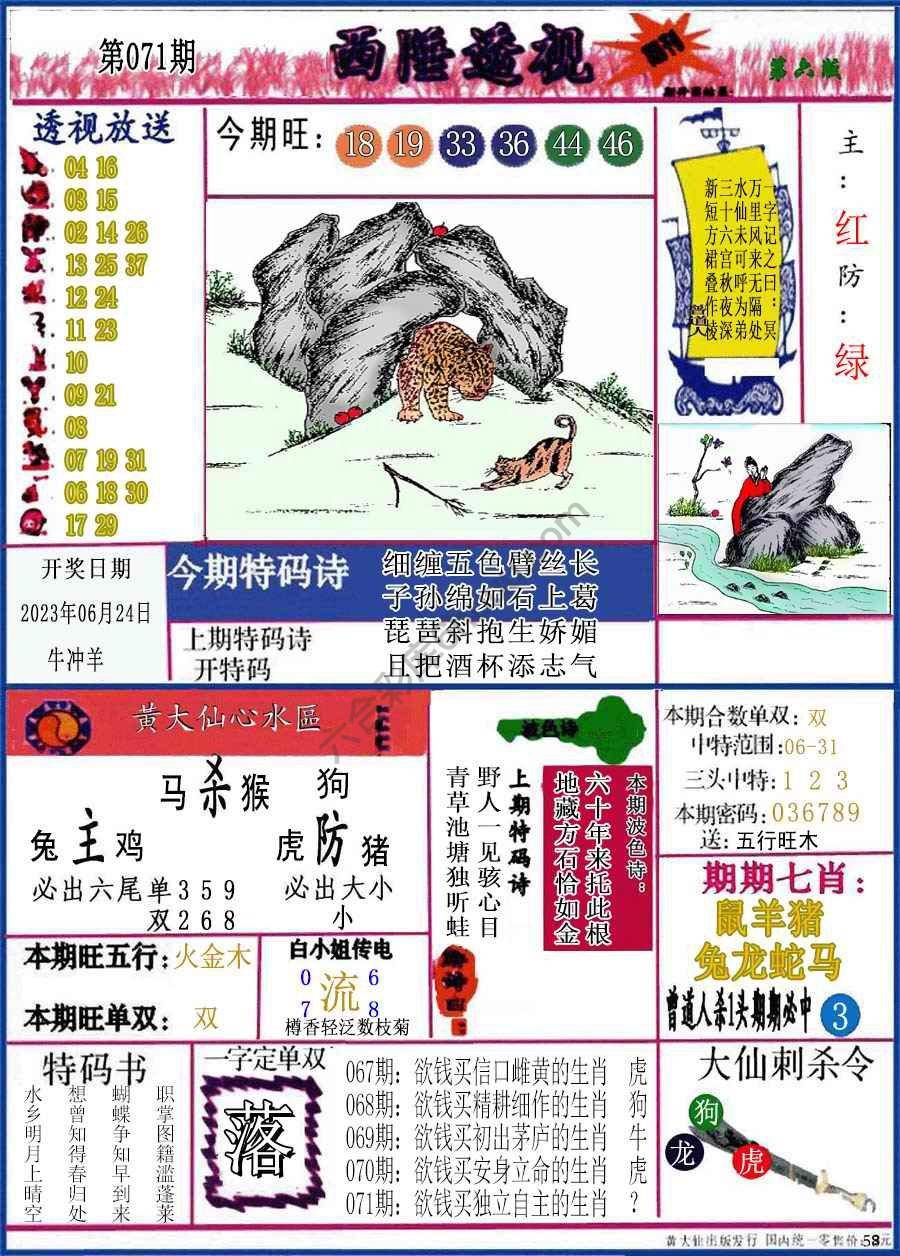 西陲透视（正版）