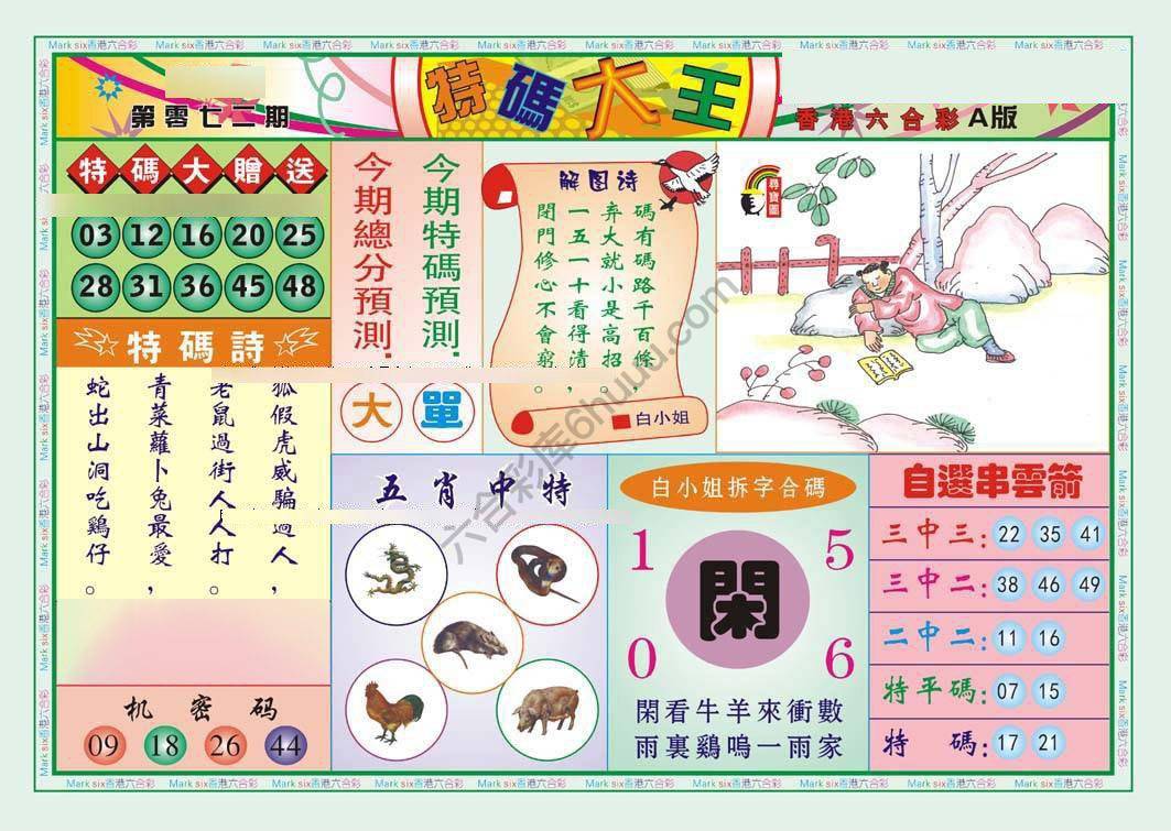 特码大王