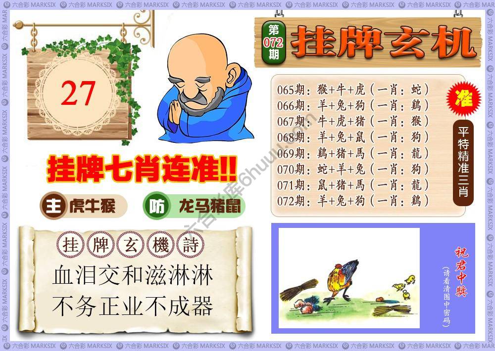 挂牌玄机