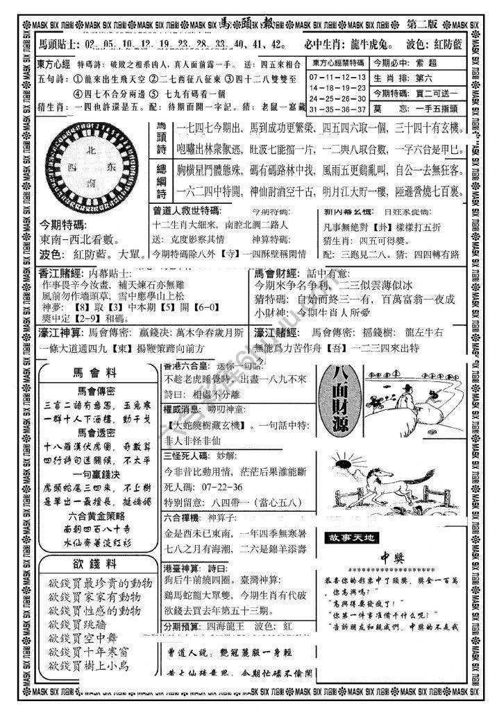马头报
