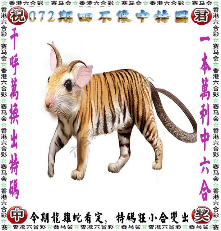 四不像中特图