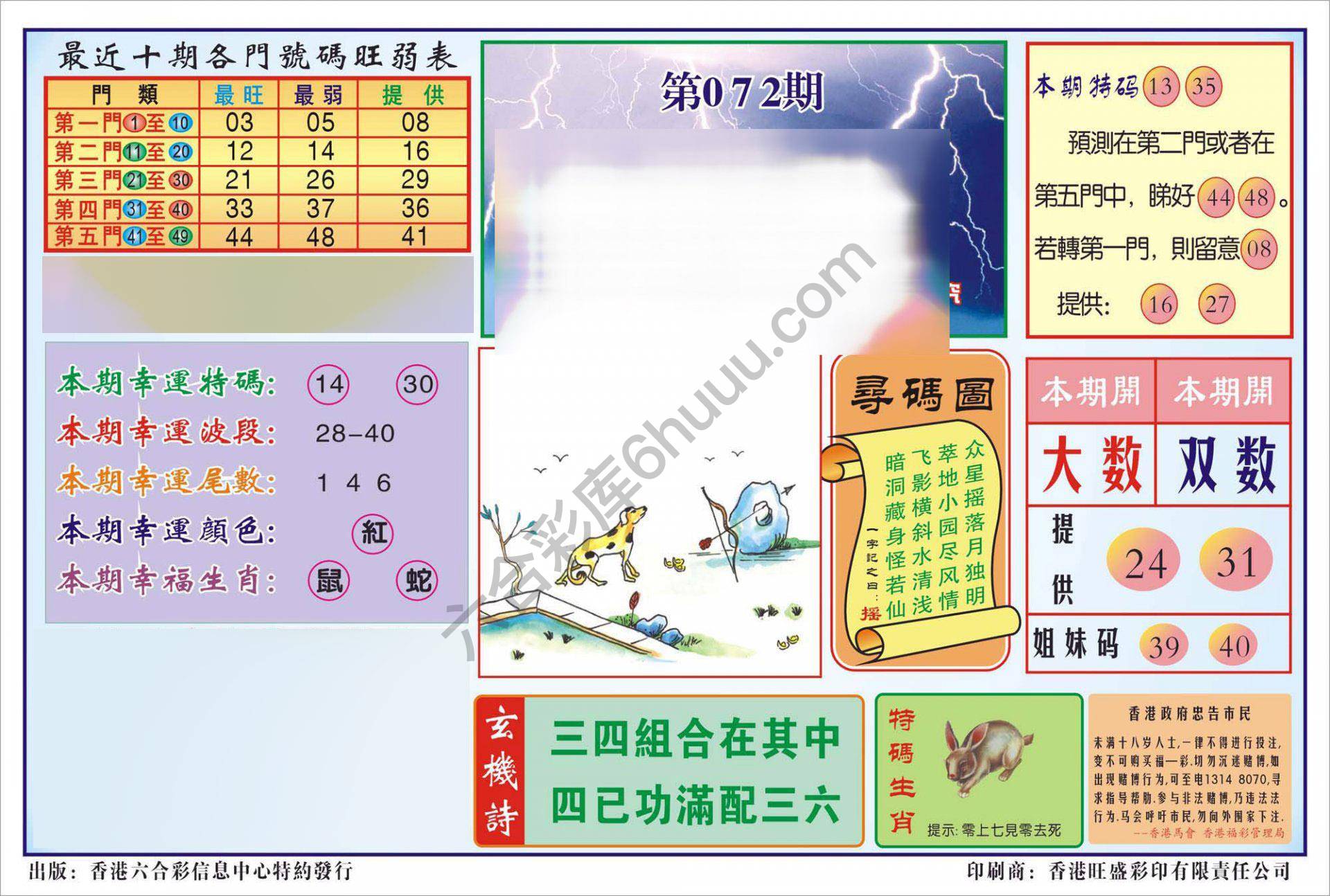 香港逢赌必羸