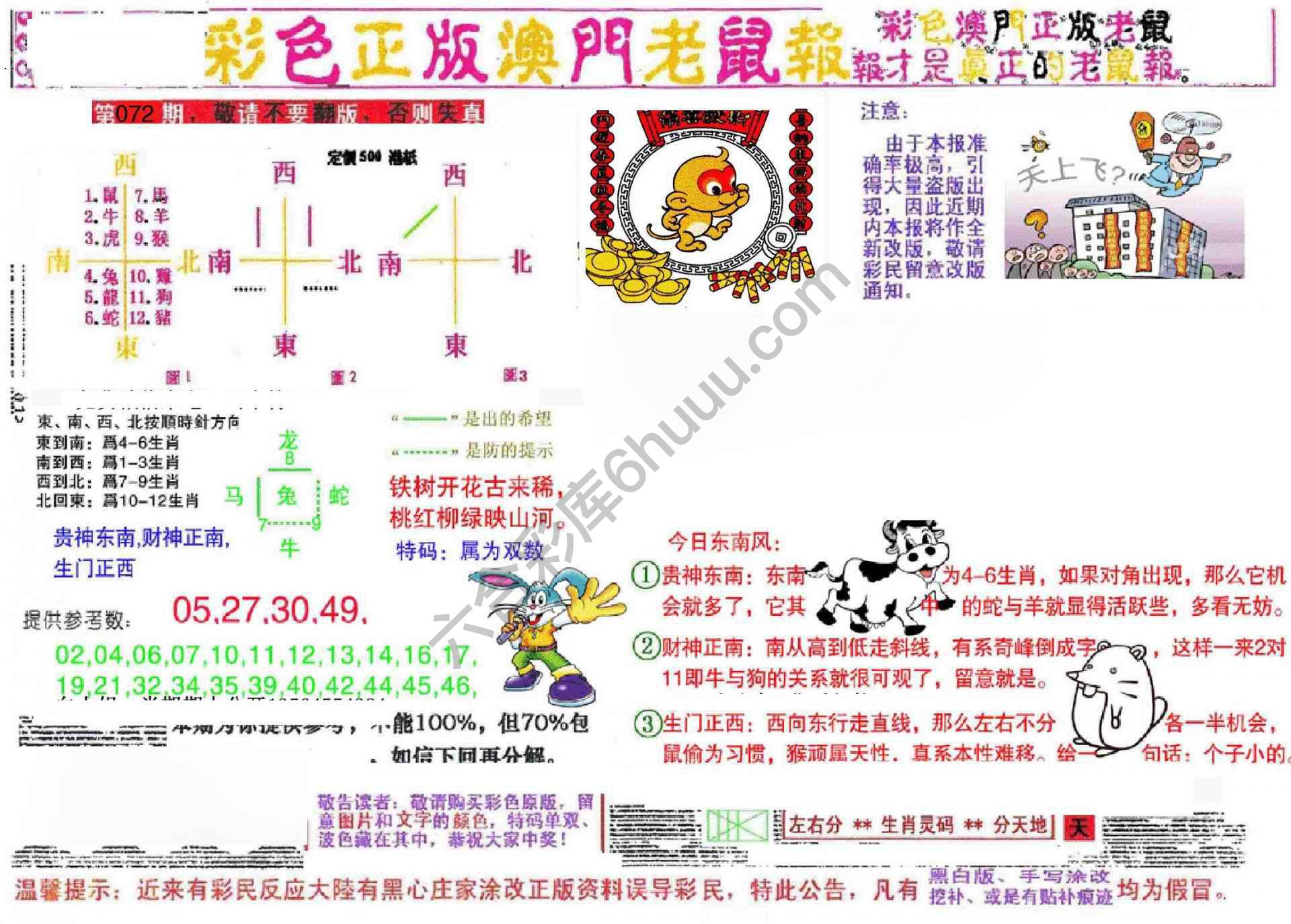 澳门老鼠报