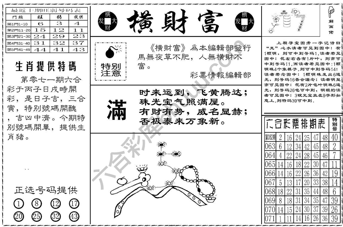 横财富