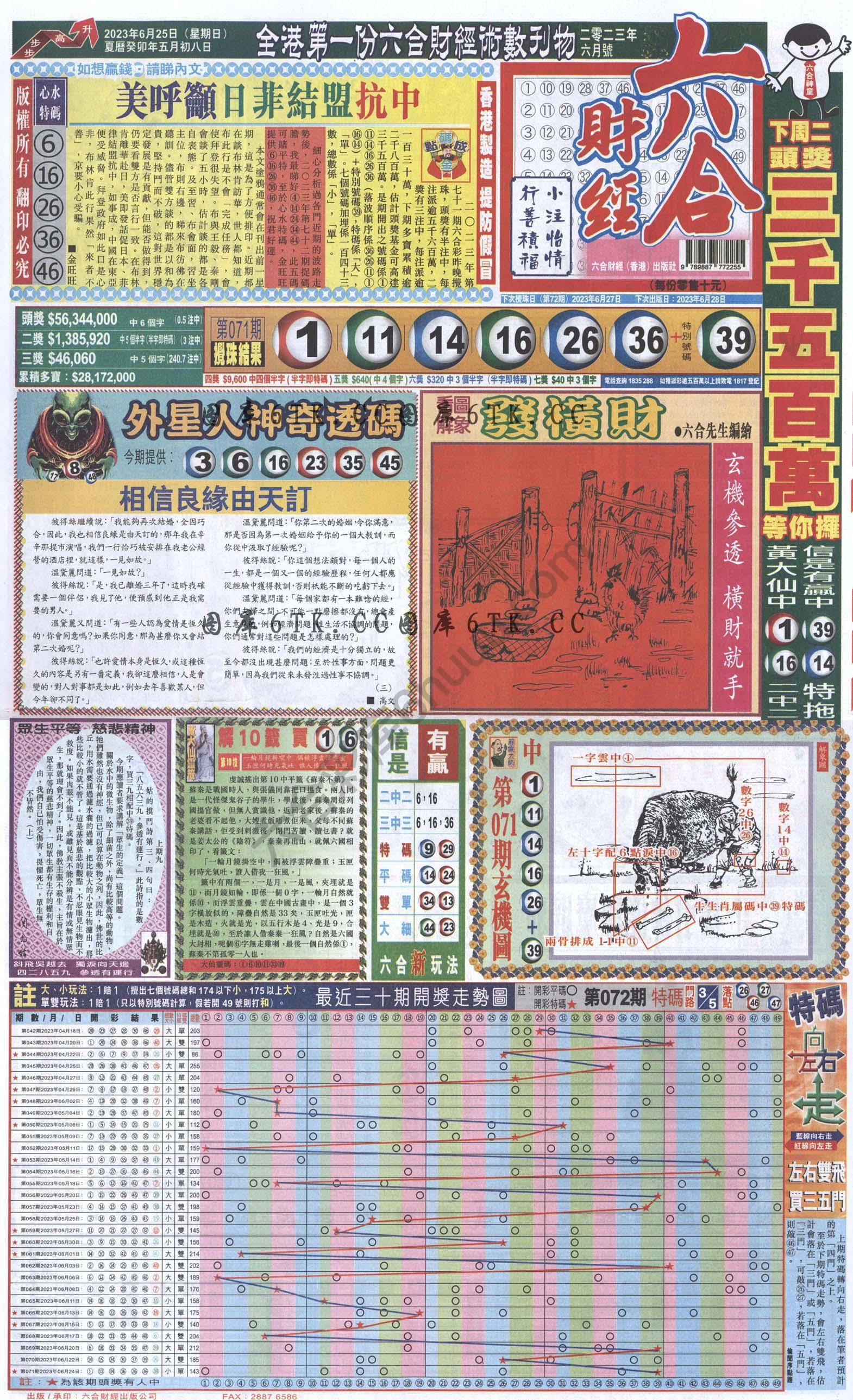 新六合财经