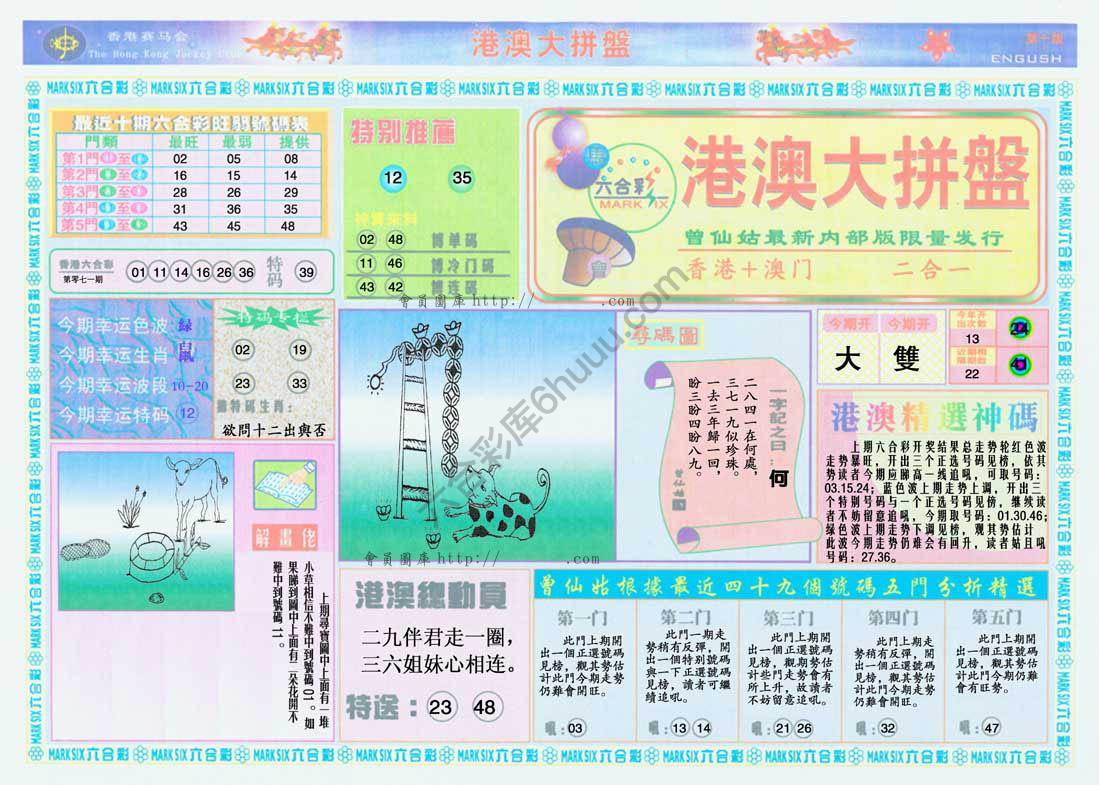 港澳大拼盘