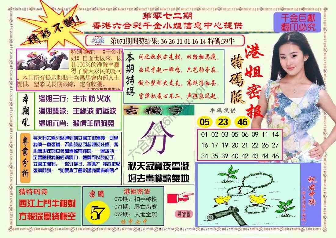 港姐密报