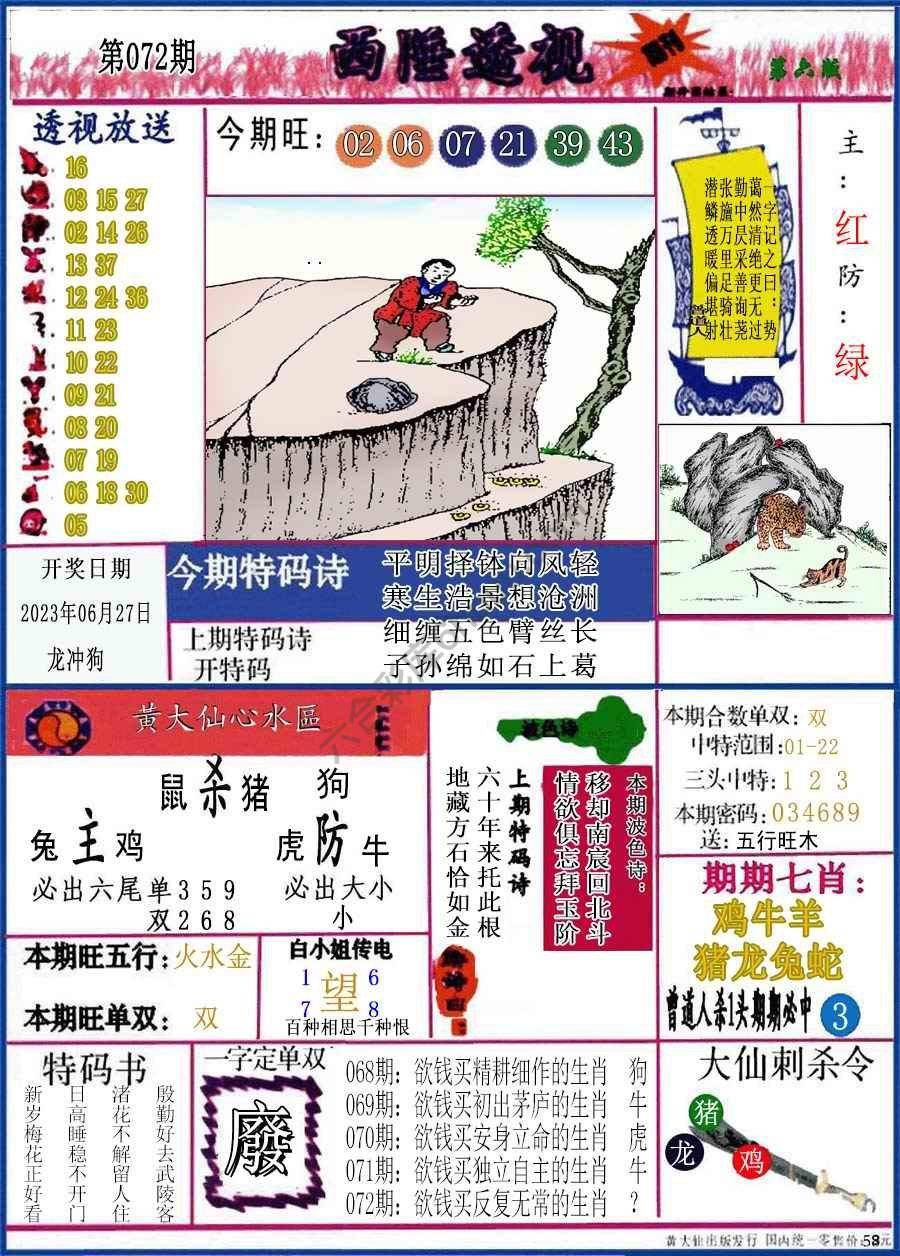 西陲透视（正版）