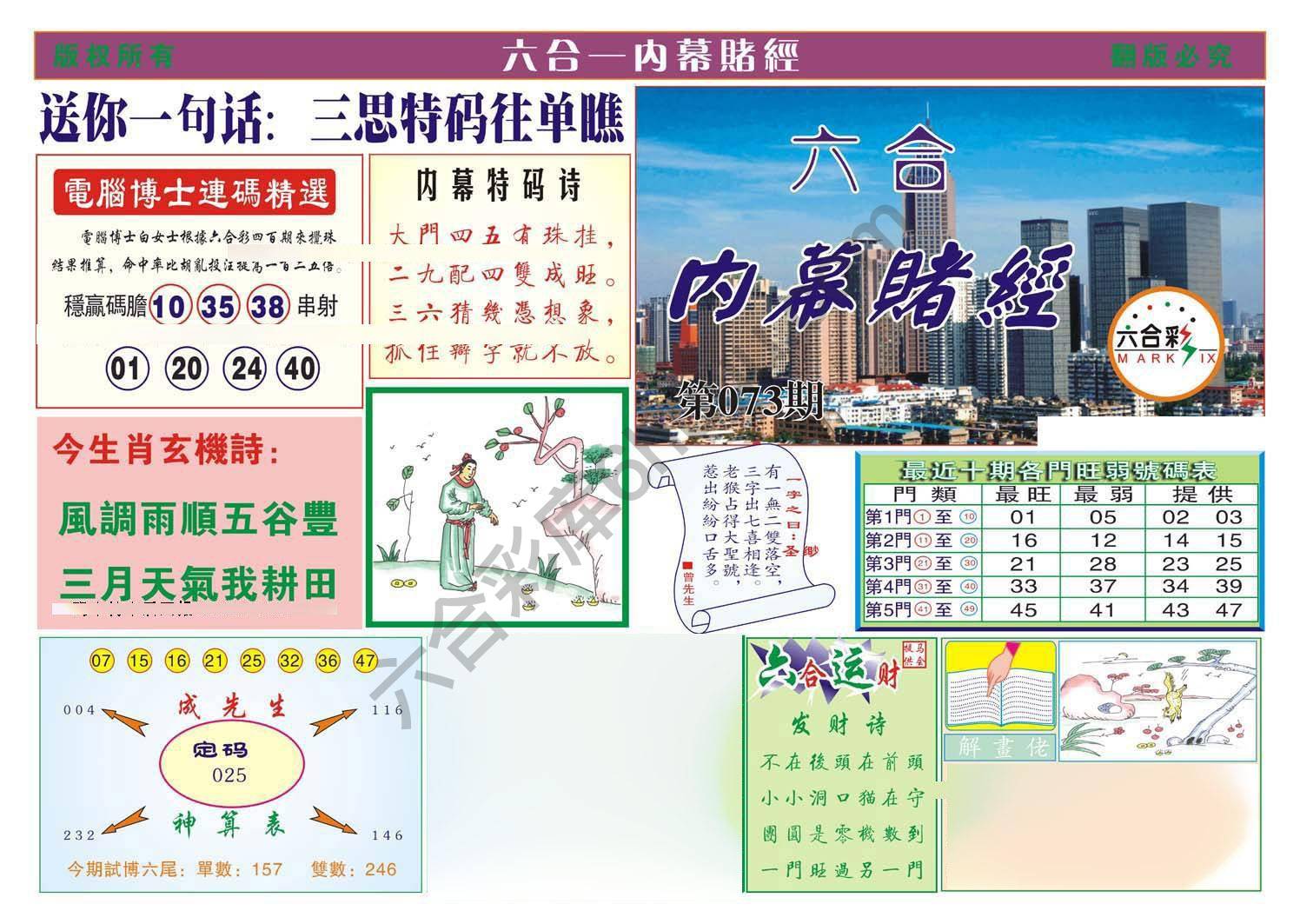 内幕赌经