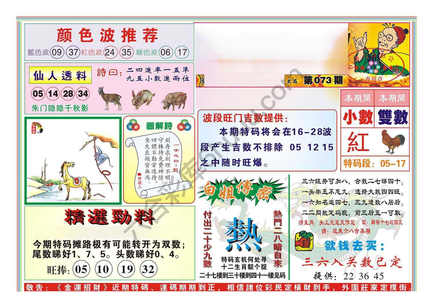 金运招财