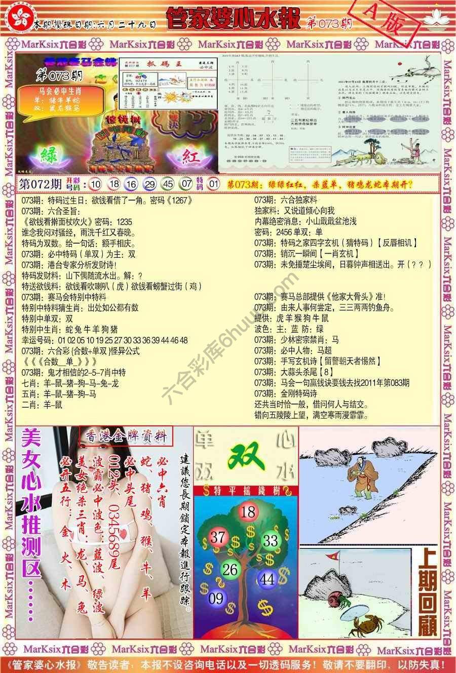 管家婆心水报