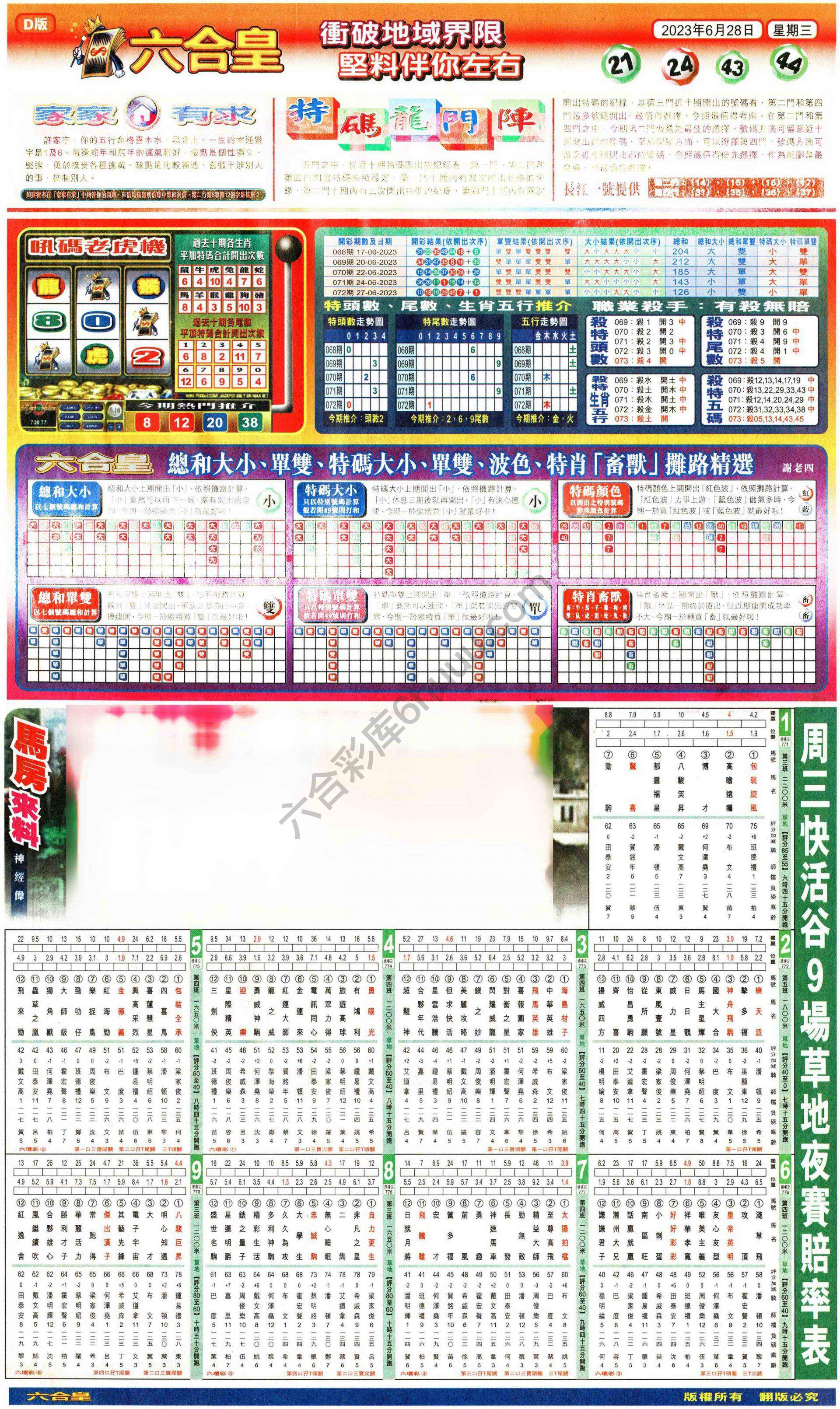 六合皇