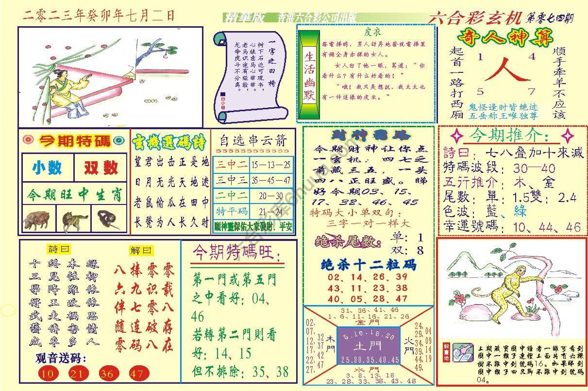 六合玄机(精华版)