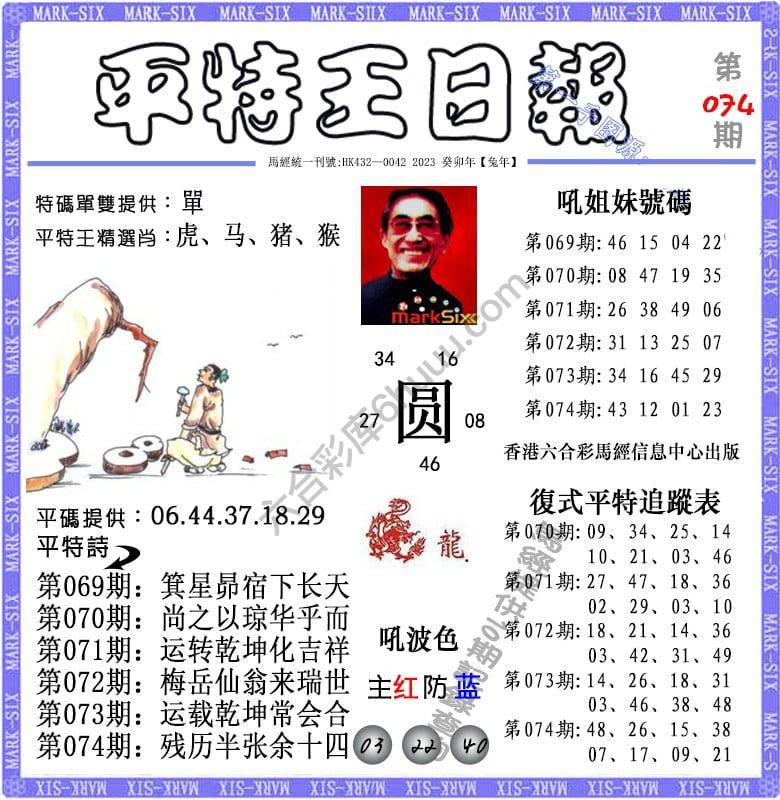 平特王日报
