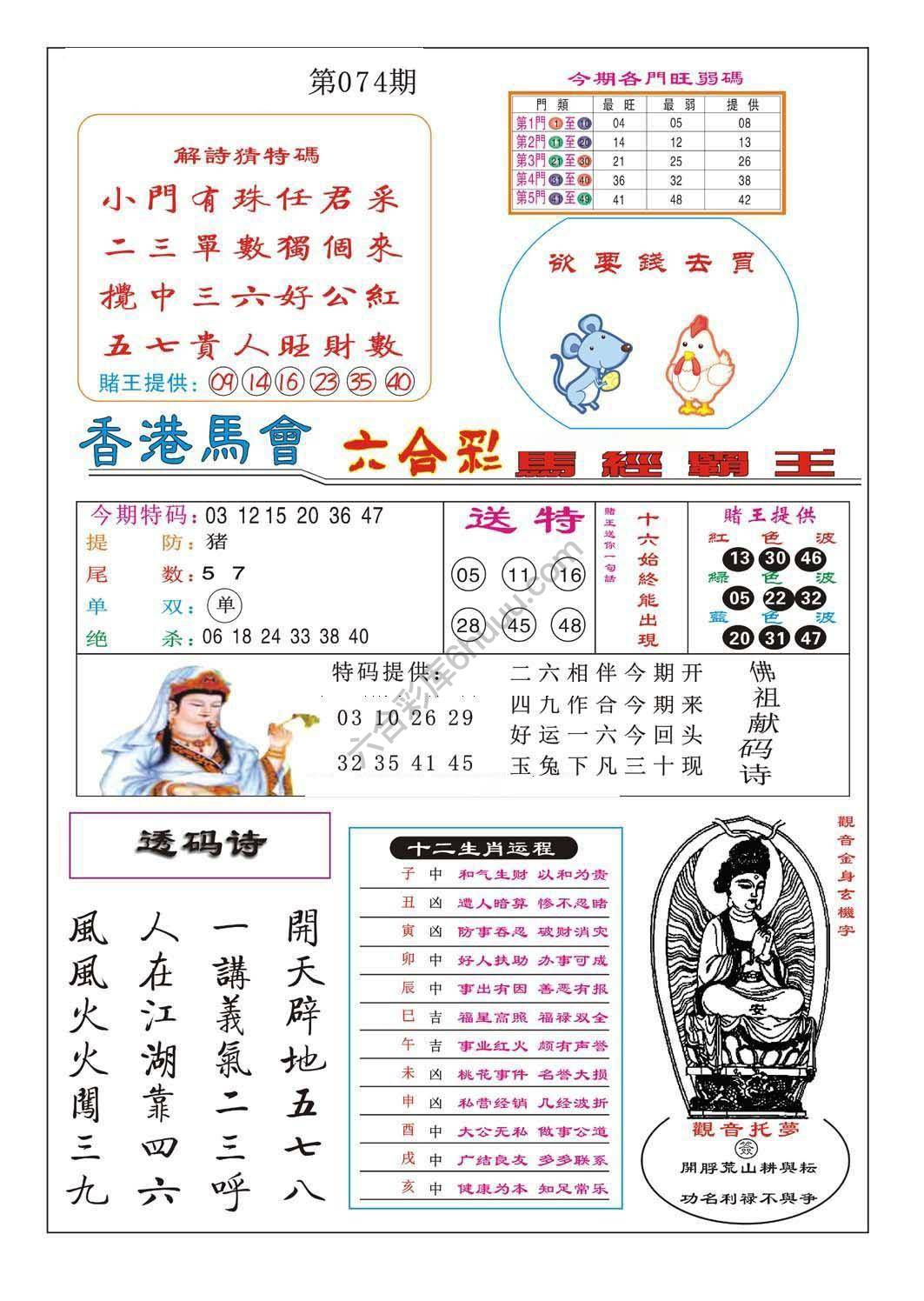 马经霸王