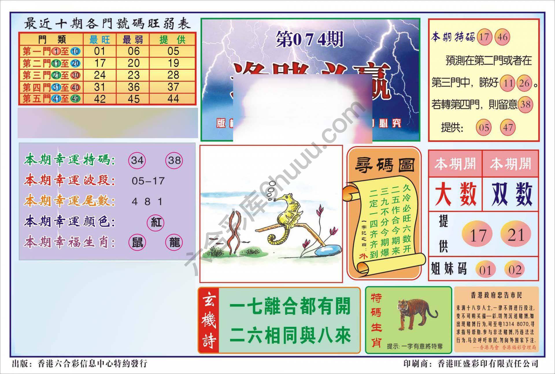 香港逢赌必羸