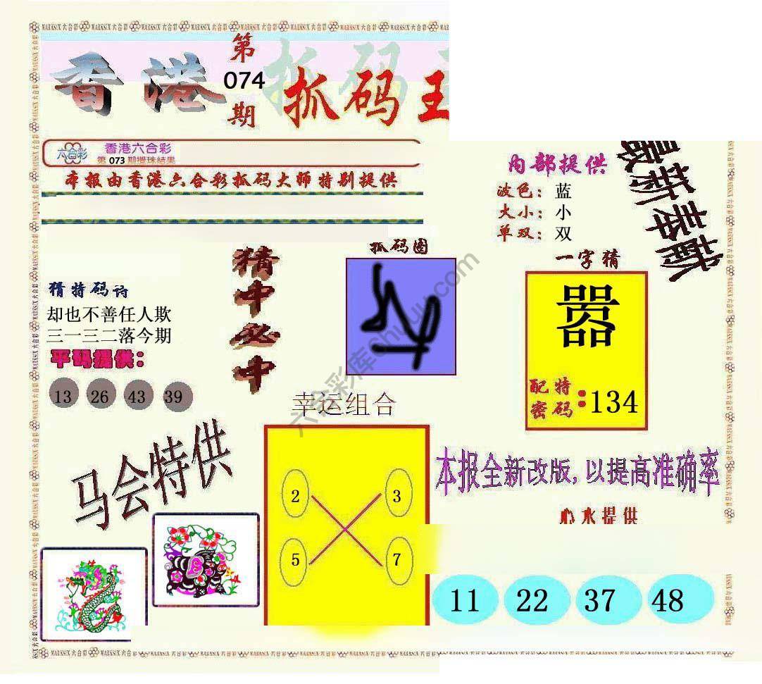 新抓码王