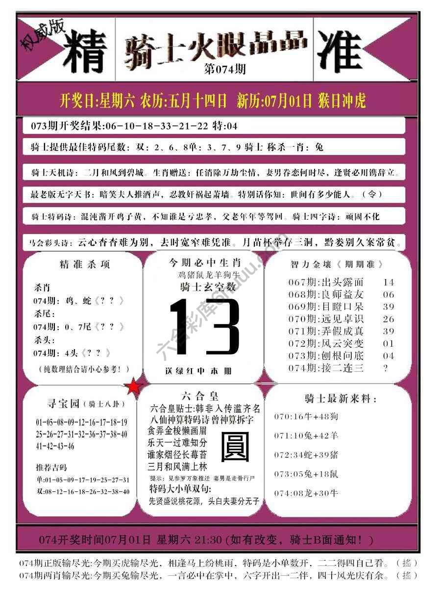 骑士火眼晶晶