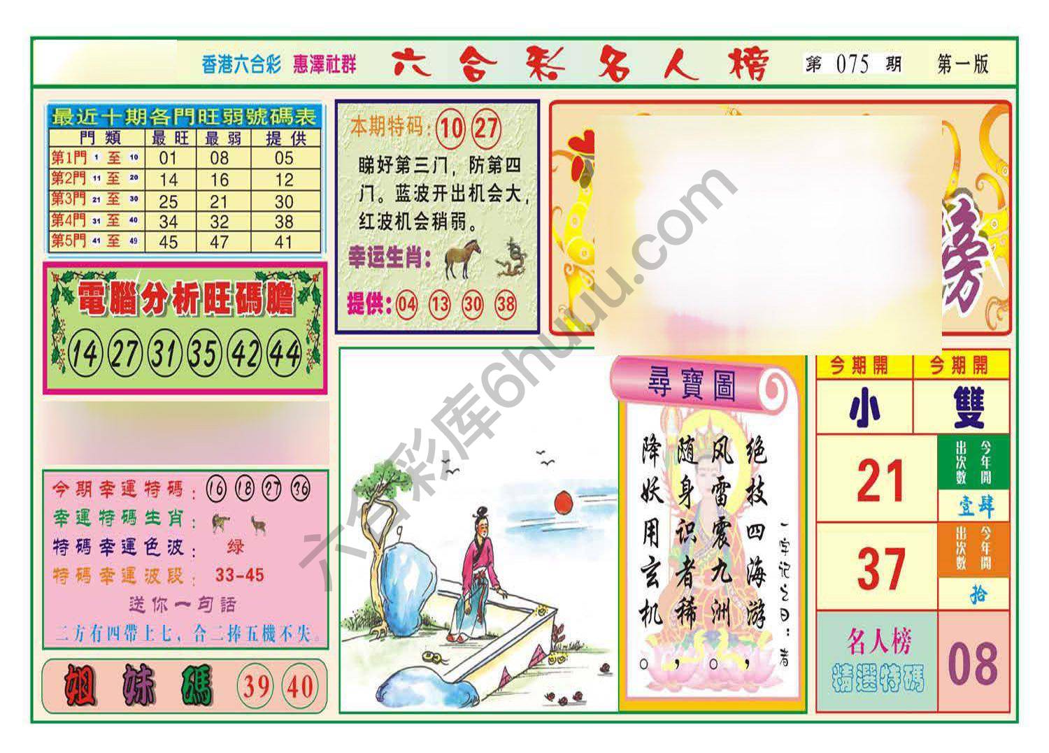名人榜
