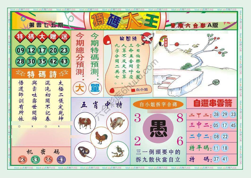 特码大王