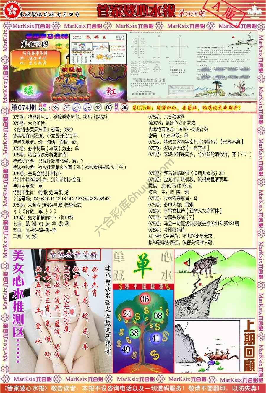 管家婆心水报
