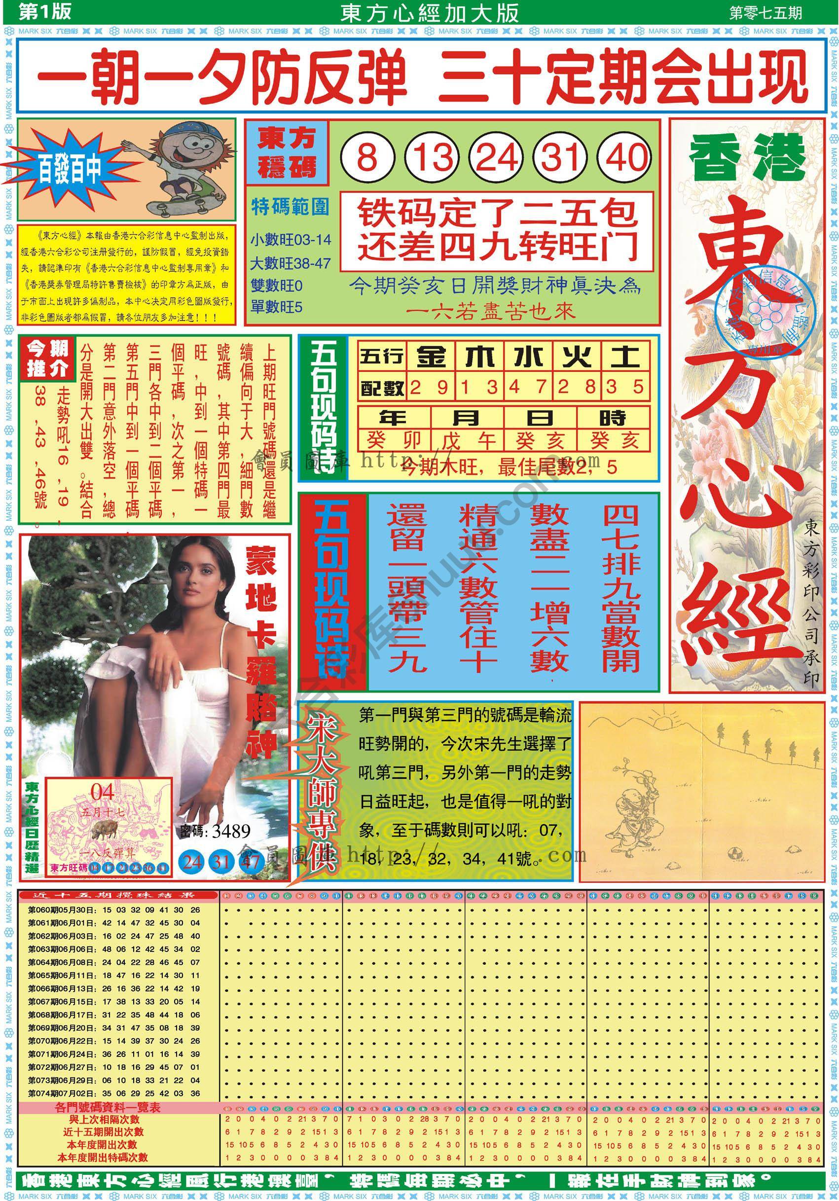东方心经加大版