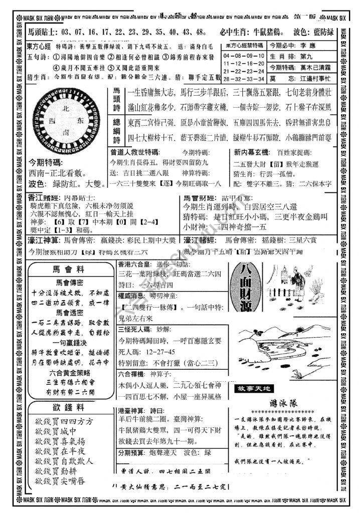 马头报