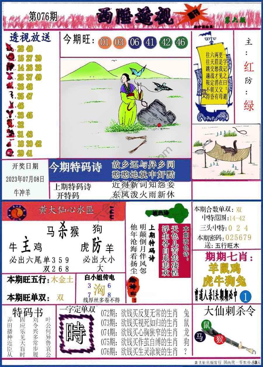 西陲透视（正版）