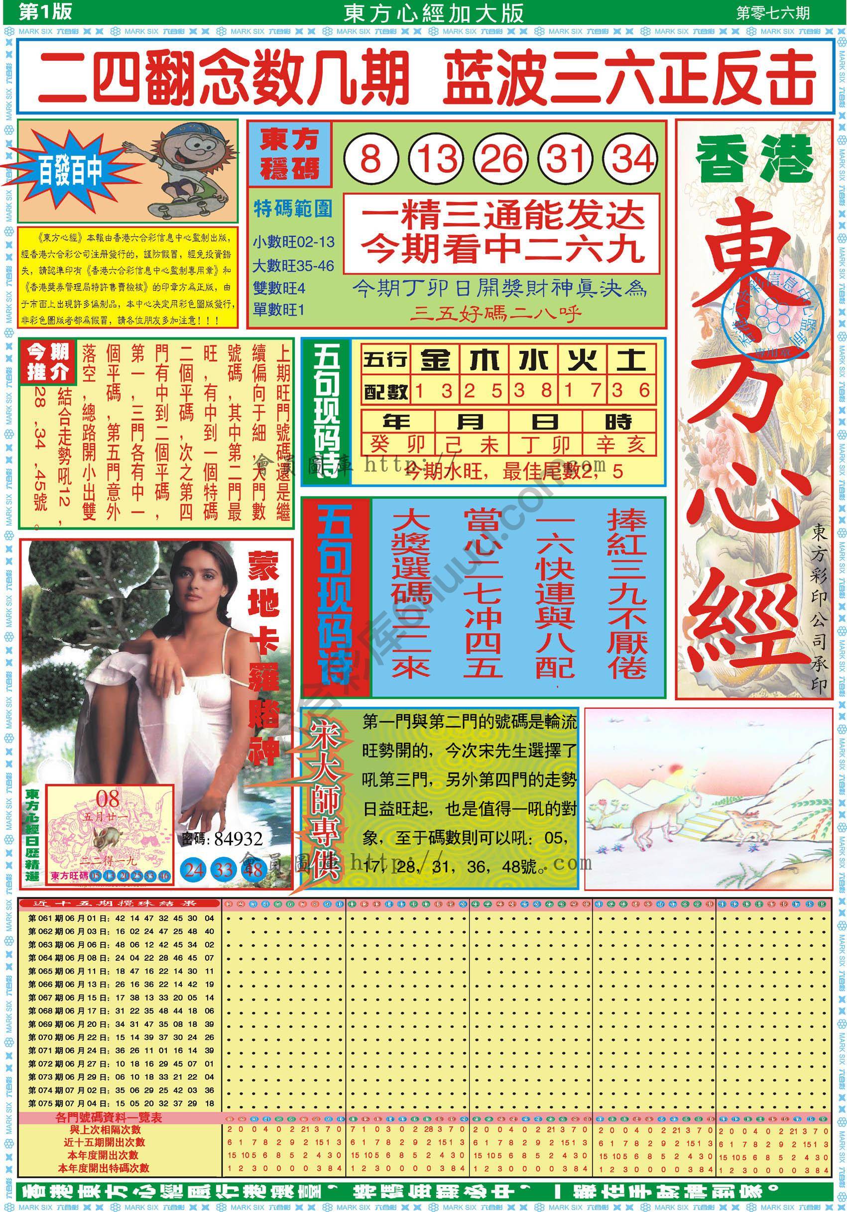东方心经加大版