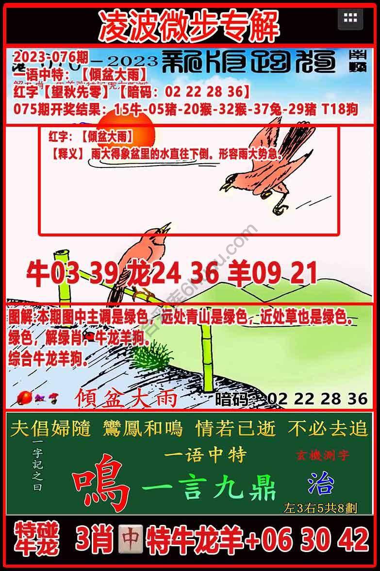 凌波微步解跑狗