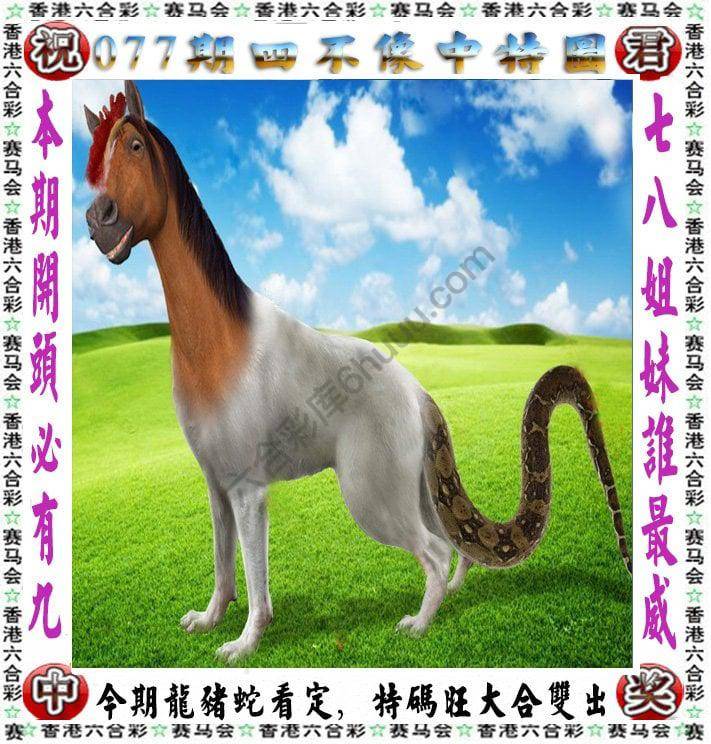 四不像中特图