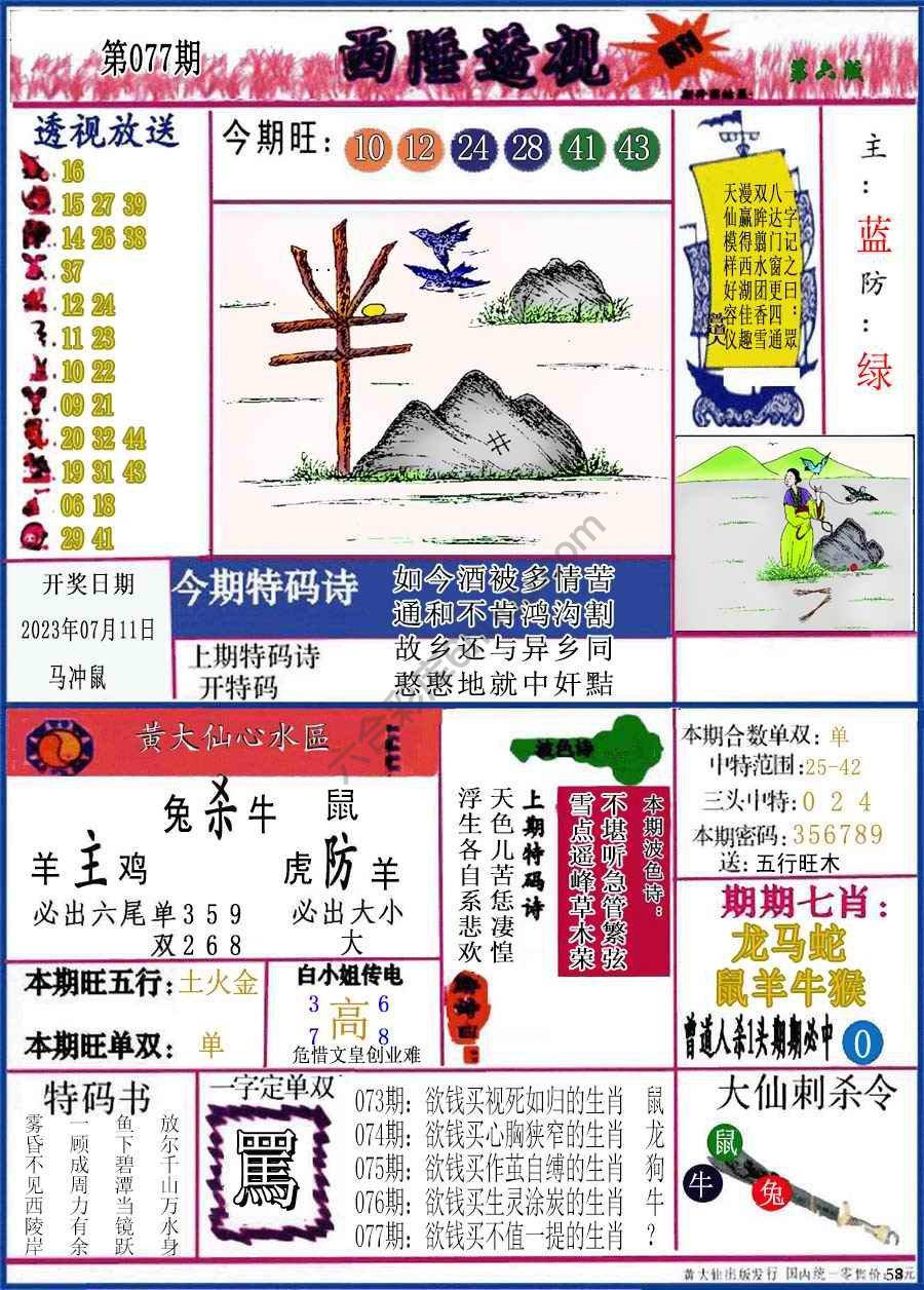西陲透视（正版）