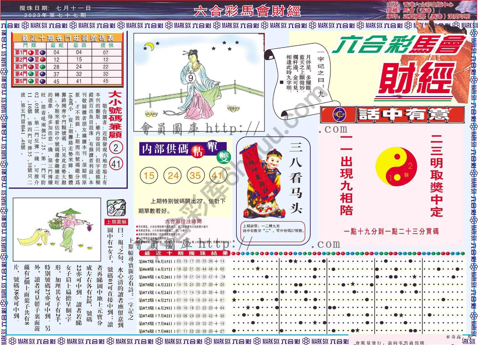 六合彩马会财经