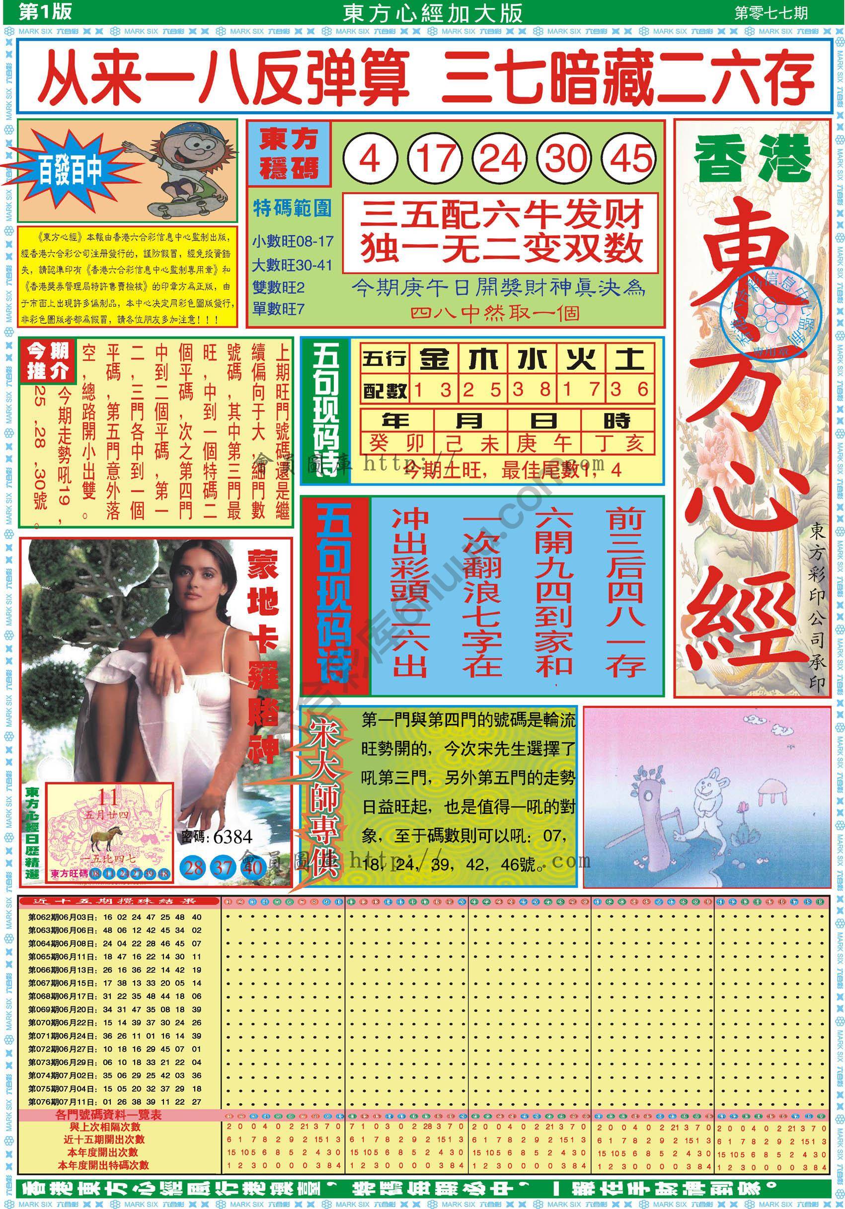 东方心经加大版