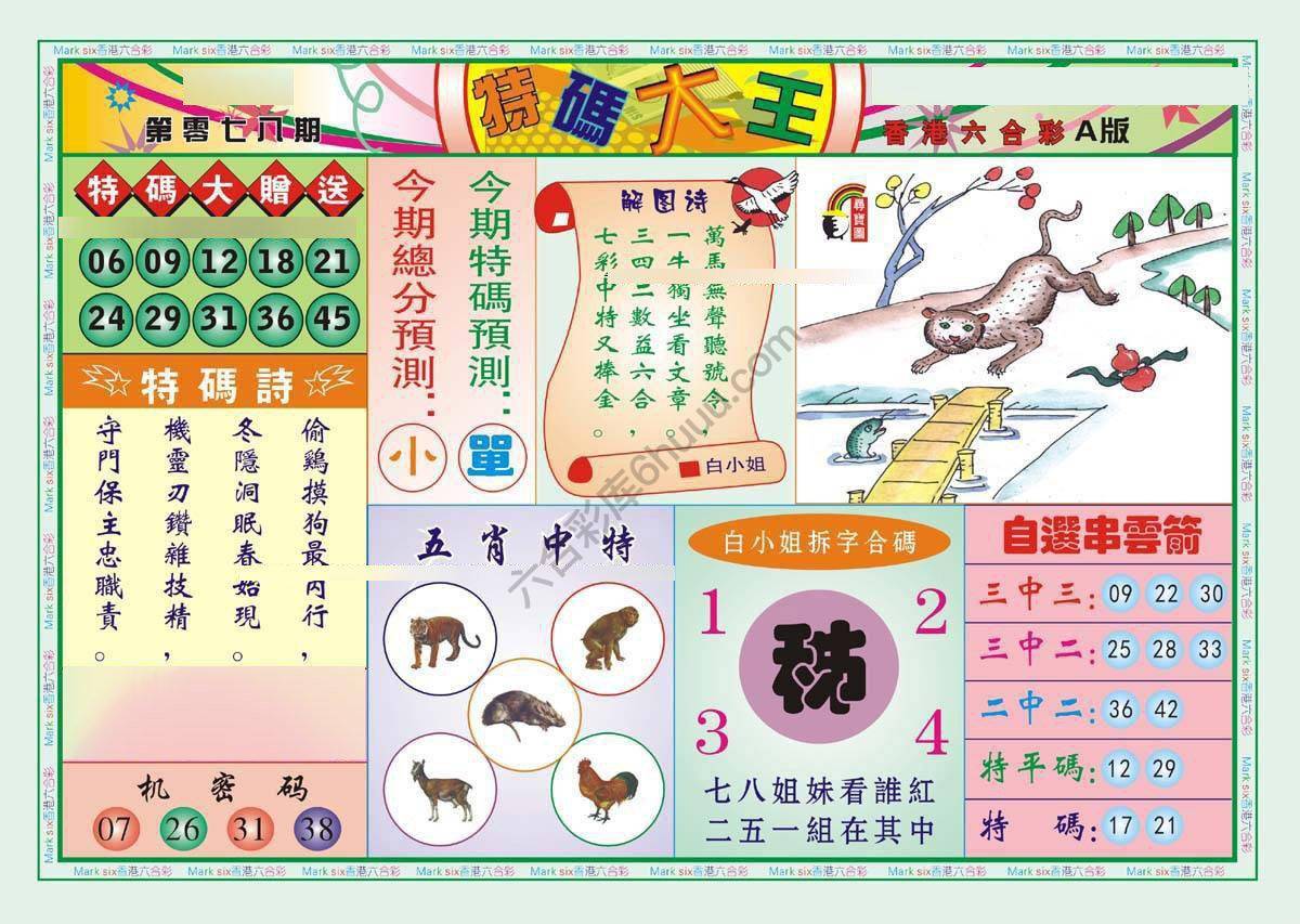 特码大王