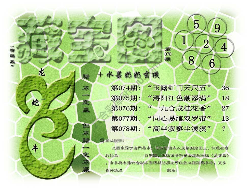 藏宝图