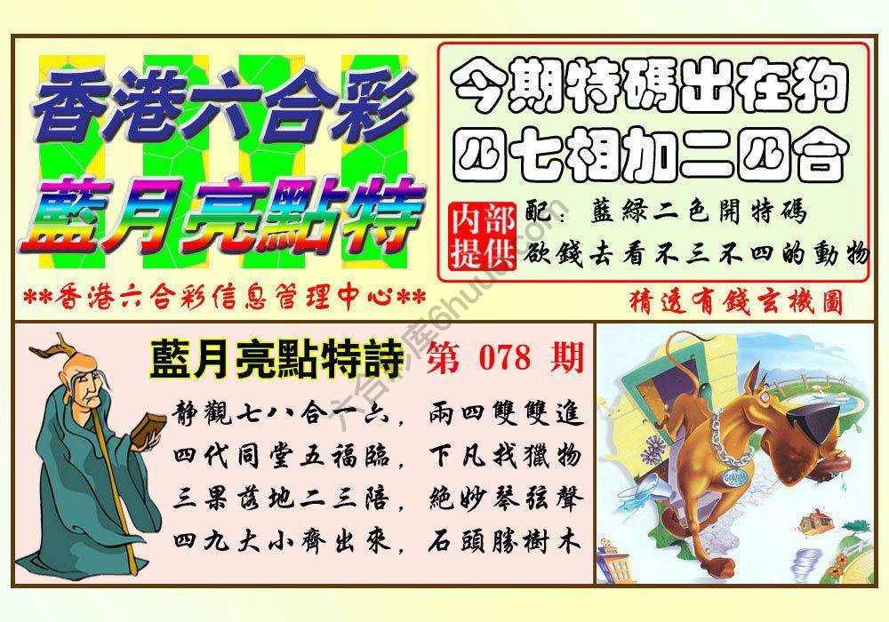 蓝月亮点特