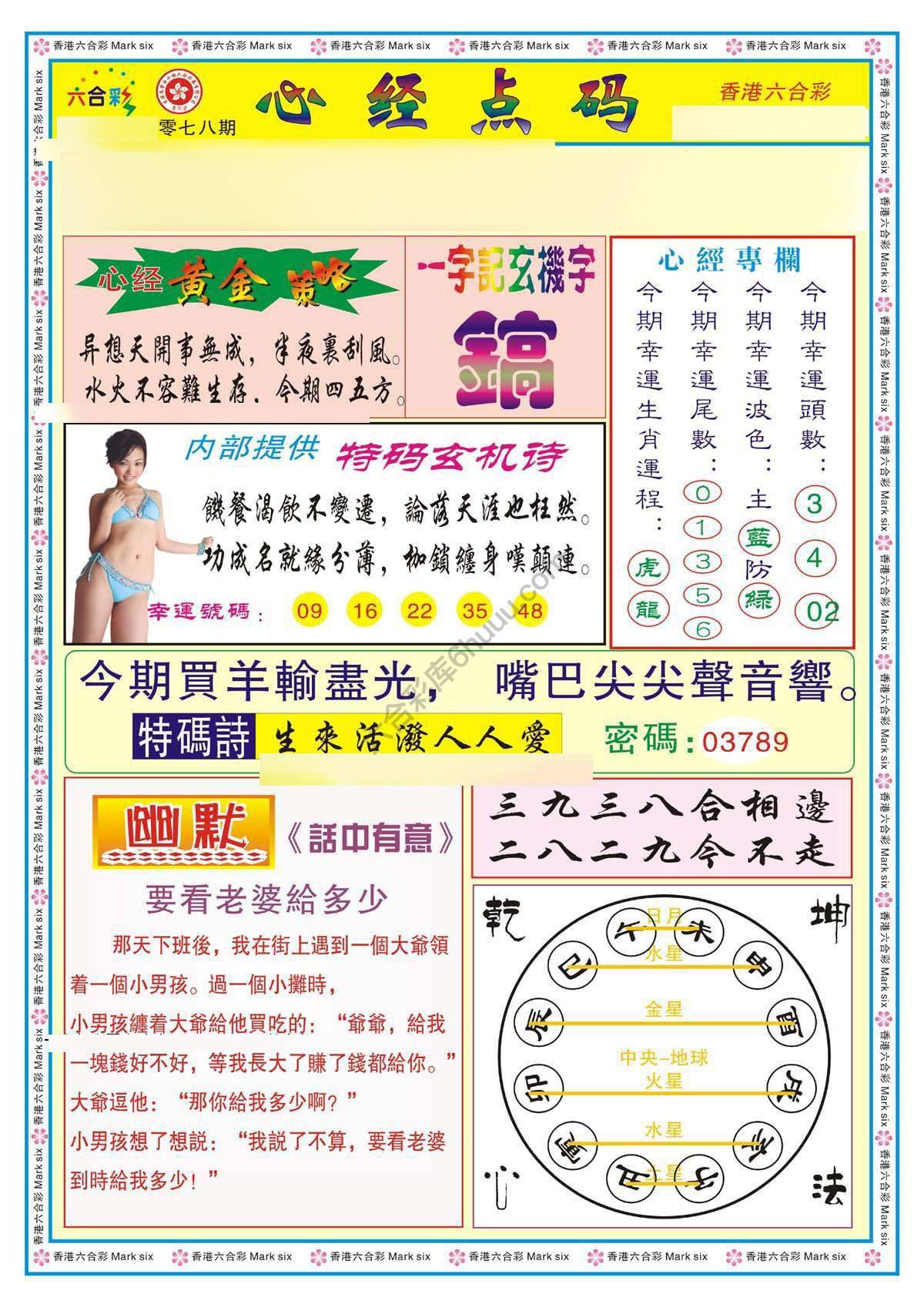 心经点码