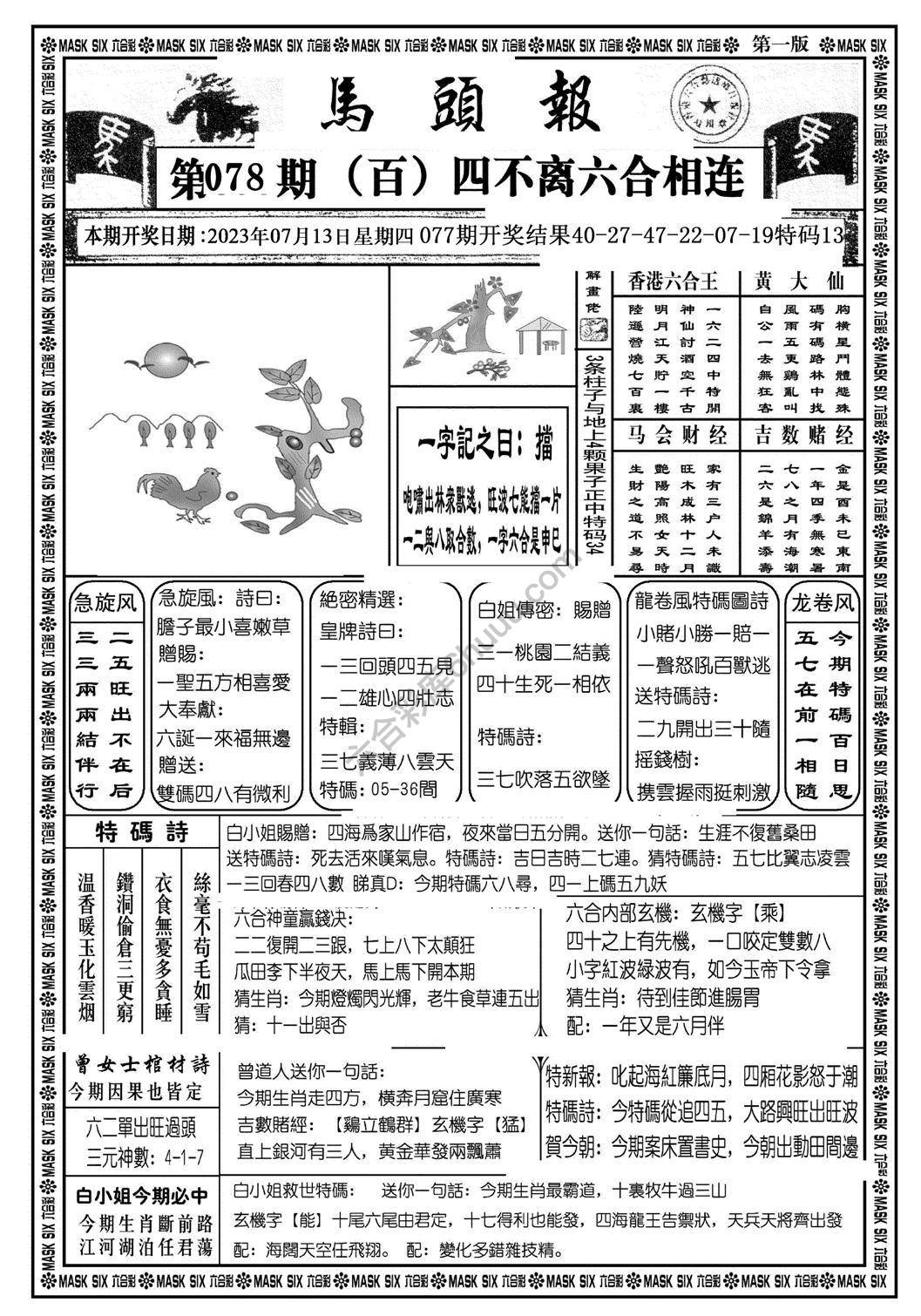 马头报