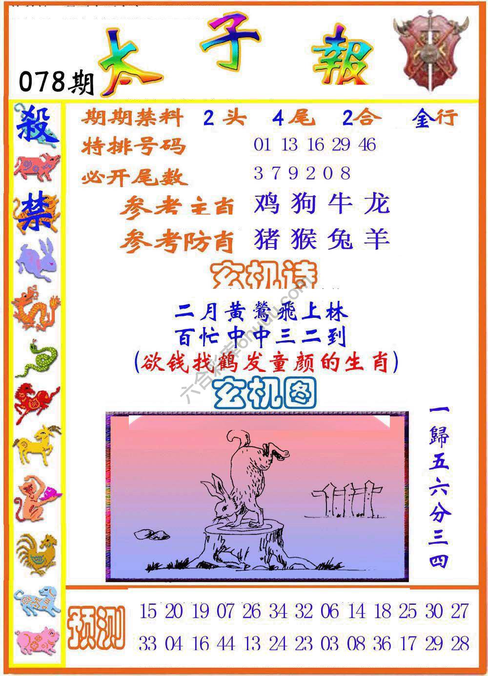 太子报