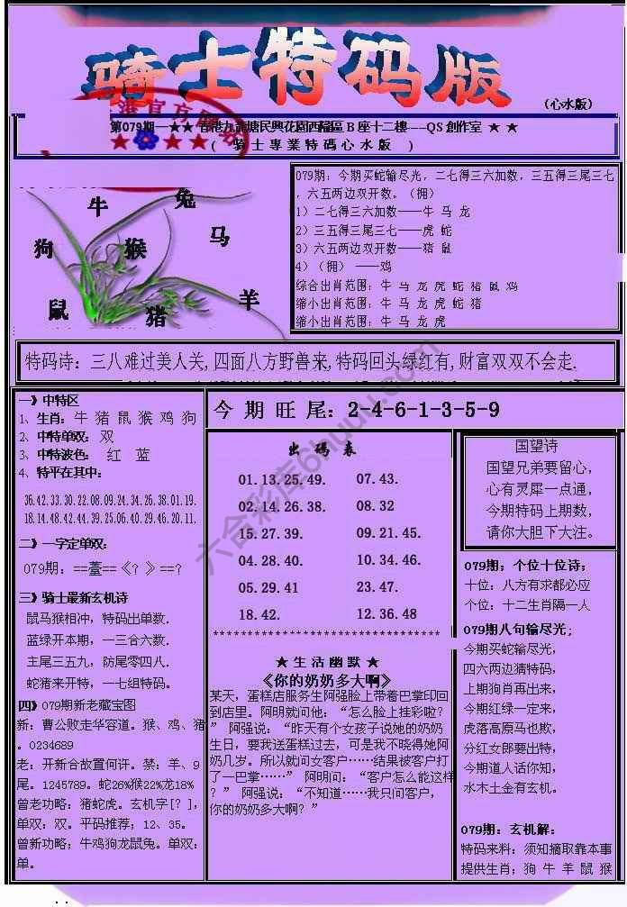 另类骑士特码版