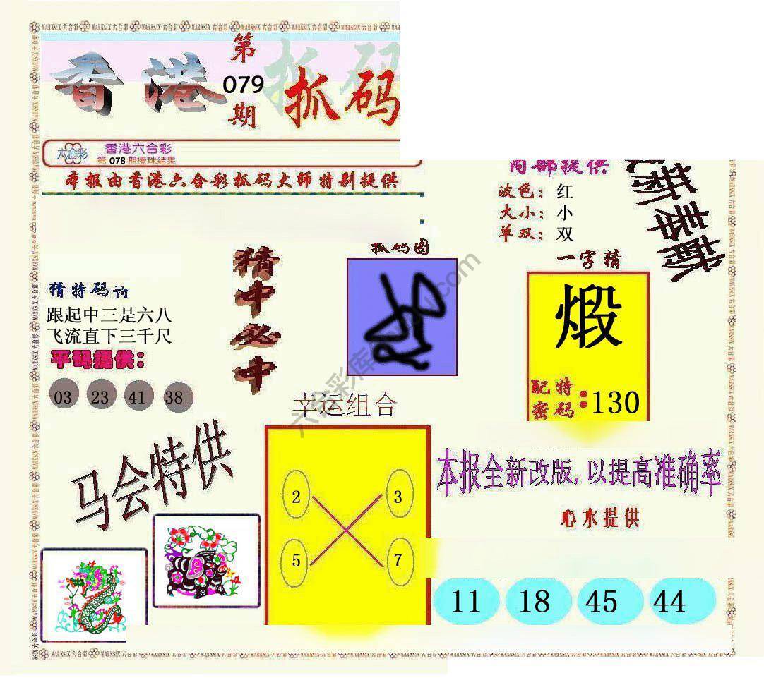 新抓码王