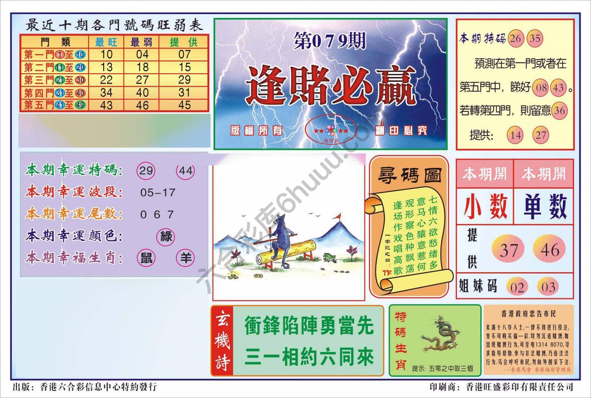 香港逢赌必羸