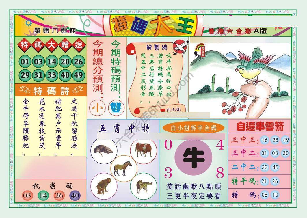 特码大王