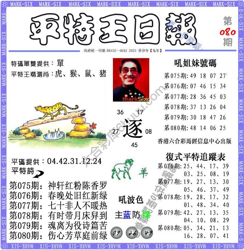 平特王日报