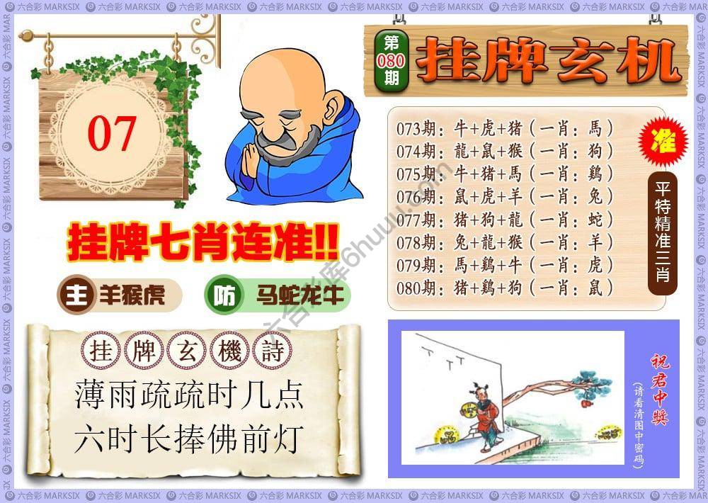 挂牌玄机